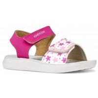 Sandale Geox B Sandal Lightfloppy B455TB 05404 C0886 Fuchsia White