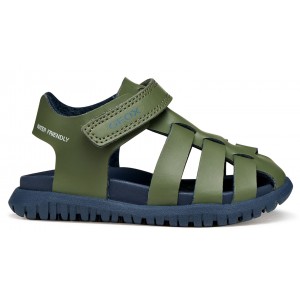 Sandale Geox B Sandal Fusbetto B556AA 000BC CF3F4 Sage Navy