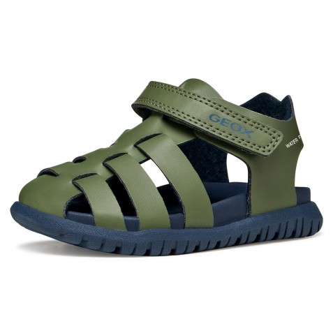 Sandale Geox B Sandal Fusbetto B556AA 000BC CF3F4 Sage Navy Sandale Geox B Sandal Fusbetto B556AA 000BC CF3F4 Sage Navy