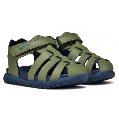 Sandale Geox B Sandal Fusbetto B556AA 000BC CF3F4 Sage Navy Sandale Geox B Sandal Fusbetto B556AA 000BC CF3F4 Sage Navy