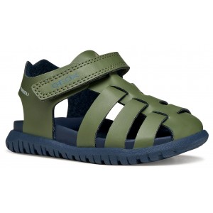 Sandale Geox B Sandal Fusbetto B556AA 000BC CF3F4 Sage Navy