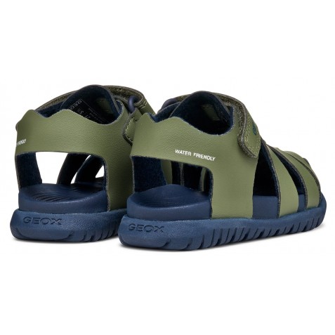 Sandale Geox B Sandal Fusbetto B556AA 000BC CF3F4 Sage Navy Sandale Geox B Sandal Fusbetto B556AA 000BC CF3F4 Sage Navy