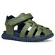 Sandale Geox B Sandal Fusbetto B556AA 000BC CF3F4 Sage Navy
