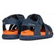 Sandale Geox B Sandal Fusbetto B556AA 000BC C0820 Navy Orange
