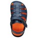 Sandale Geox B Sandal Fusbetto B556AA 000BC C0820 Navy Orange