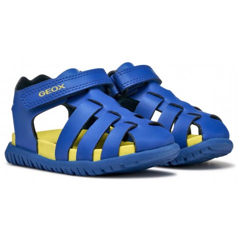 Sandale Geox B Sandal Fusbetto B556AA 000BC C4344 Royal Lime