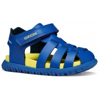 Sandale Geox B Sandal Fusbetto B556AA 000BC C4344 Royal Lime