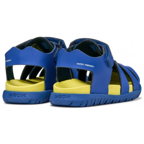 Sandale Geox B Sandal Fusbetto B556AA 000BC C4344 Royal Lime