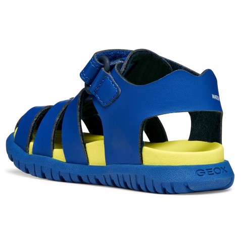 Sandale Geox B Sandal Fusbetto B556AA 000BC C4344 Royal Lime