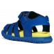 Sandale Geox B Sandal Fusbetto B556AA 000BC C4344 Royal Lime