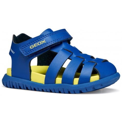 Sandale Geox B Sandal Fusbetto B556AA 000BC C4344 Royal Lime