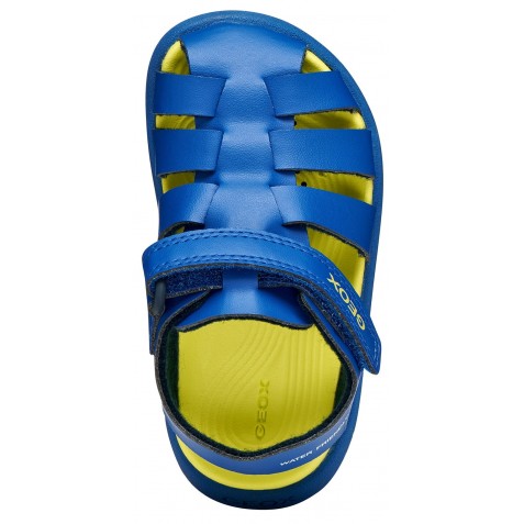Sandale Geox B Sandal Fusbetto B556AA 000BC C4344 Royal Lime