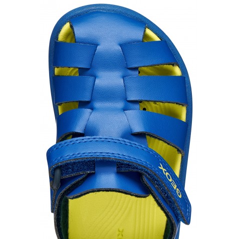 Sandale Geox B Sandal Fusbetto B556AA 000BC C4344 Royal Lime