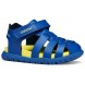 Sandale Geox B Sandal Fusbetto B556AA 000BC C4344 Royal Lime