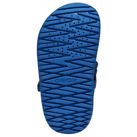 Sandale Geox B Sandal Fusbetto B556AA 000BC C4344 Royal Lime