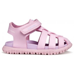 Sandale Geox B Sandal Fusbetto B556BA 000BC C8842 Pink Lilac