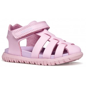 Sandale Geox B Sandal Fusbetto B556BA 000BC C8842 Pink Lilac