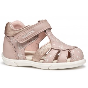 Sandale Geox B Sandal Zapito B556FA 000BC C8172 Lt Rose