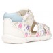 Sandale Geox B Sandal Zapito B556FB 05404 C0270 White Lt Blue