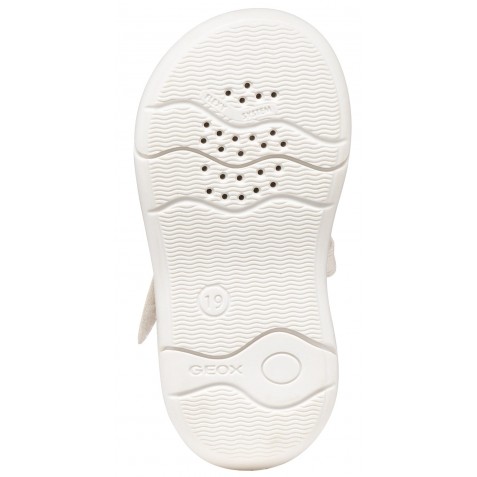 Sandale Geox B Sandal Zapito B556FB 05404 C0270 White Lt Blue