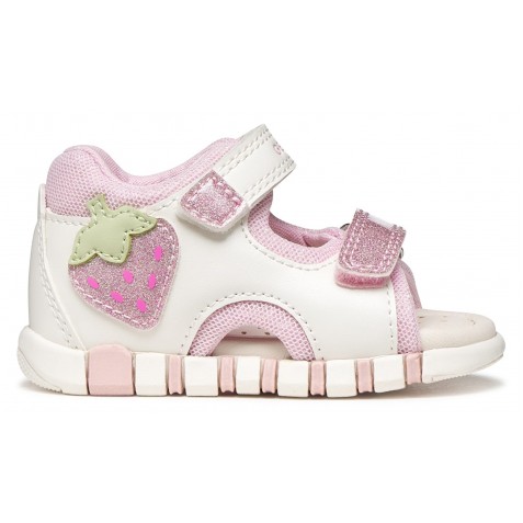 Sandale Geox B Sandal Iupidoo B6517A 054GN C0406 White Pink Sandale Geox B Sandal Iupidoo B6517A 054GN C0406 White Pink