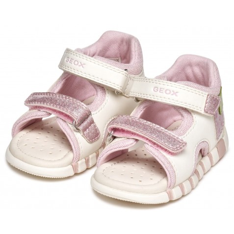 Sandale Geox B Sandal Iupidoo B6517A 054GN C0406 White Pink Sandale Geox B Sandal Iupidoo B6517A 054GN C0406 White Pink