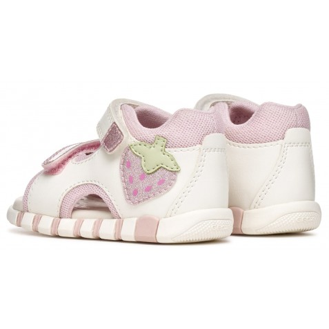 Sandale Geox B Sandal Iupidoo B6517A 054GN C0406 White Pink Sandale Geox B Sandal Iupidoo B6517A 054GN C0406 White Pink