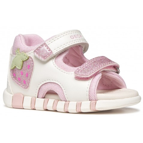 Sandale Geox B Sandal Iupidoo B6517A 054GN C0406 White Pink Sandale Geox B Sandal Iupidoo B6517A 054GN C0406 White Pink