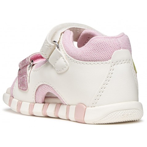 Sandale Geox B Sandal Iupidoo B6517A 054GN C0406 White Pink Sandale Geox B Sandal Iupidoo B6517A 054GN C0406 White Pink