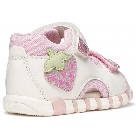 Sandale Geox B Sandal Iupidoo B6517A 054GN C0406 White Pink Sandale Geox B Sandal Iupidoo B6517A 054GN C0406 White Pink