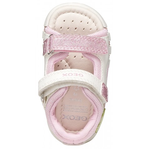 Sandale Geox B Sandal Iupidoo B6517A 054GN C0406 White Pink Sandale Geox B Sandal Iupidoo B6517A 054GN C0406 White Pink