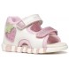 Sandale Geox B Sandal Iupidoo B6517A 054GN C0406 White Pink