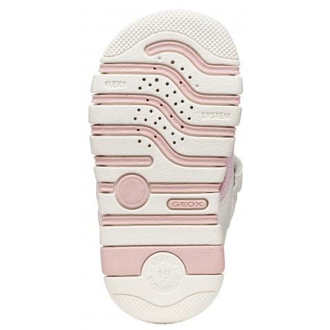 Sandale Geox B Sandal Iupidoo B6517A 054GN C0406 White Pink Sandale Geox B Sandal Iupidoo B6517A 054GN C0406 White Pink