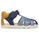 Sandale barefoot Geox B Sandal Steppieup B656PC 000CL C0916 Navy Ochreyellow
