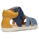 Sandale barefoot Geox B Sandal Steppieup B656PC 000CL C0916 Navy Ochreyellow