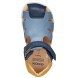 Sandale barefoot Geox B Sandal Steppieup B656PC 000CL C0916 Navy Ochreyellow