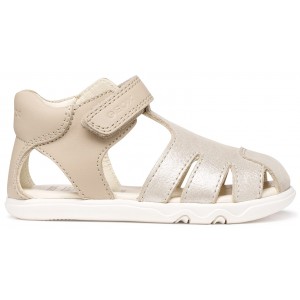 Sandale barefoot Geox B Sandal Steppieup B656QA 0CR85 C5000 Beige