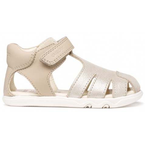 Sandale barefoot Geox B Sandal Steppieup B656QA 0CR85 C5000 Beige