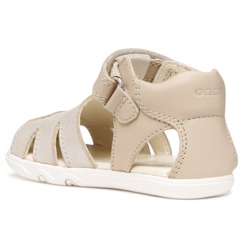 Sandale barefoot Geox B Sandal Steppieup B656QA 0CR85 C5000 Beige