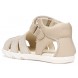Sandale barefoot Geox B Sandal Steppieup B656QA 0CR85 C5000 Beige