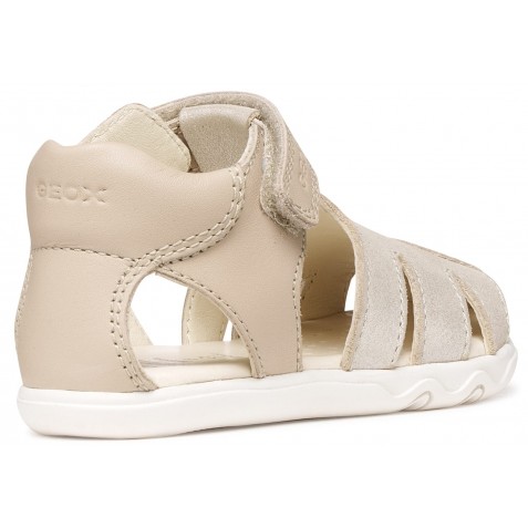 Sandale barefoot Geox B Sandal Steppieup B656QA 0CR85 C5000 Beige