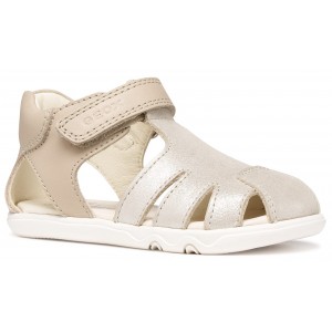 Sandale barefoot Geox B Sandal Steppieup B656QA 0CR85 C5000 Beige