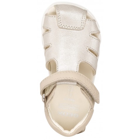 Sandale barefoot Geox B Sandal Steppieup B656QA 0CR85 C5000 Beige