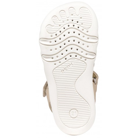 Sandale barefoot Geox B Sandal Steppieup B656QA 0CR85 C5000 Beige