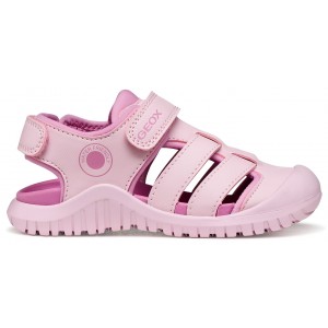 Sandale Geox J S Fusbetto Pro J65NZA 0CE15 C8208 Pink Dk Pink