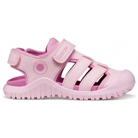Sandale Geox J S Fusbetto Pro J65NZA 0CE15 C8208 Pink Dk Pink