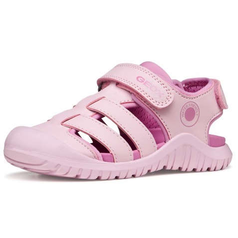 Sandale Geox J S Fusbetto Pro J65NZA 0CE15 C8208 Pink Dk Pink