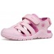 Sandale Geox J S Fusbetto Pro J65NZA 0CE15 C8208 Pink Dk Pink
