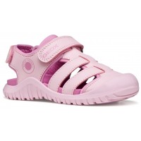 Sandale Geox J S Fusbetto Pro J65NZA 0CE15 C8208 Pink Dk Pink Sandale Geox J S Fusbetto Pro J65NZA 0CE15 C8208 Pink Dk Pink