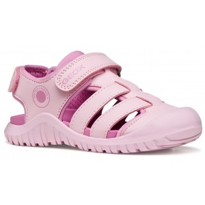 Sandale Geox J S Fusbetto Pro J65NZA 0CE15 C8208 Pink Dk Pink
